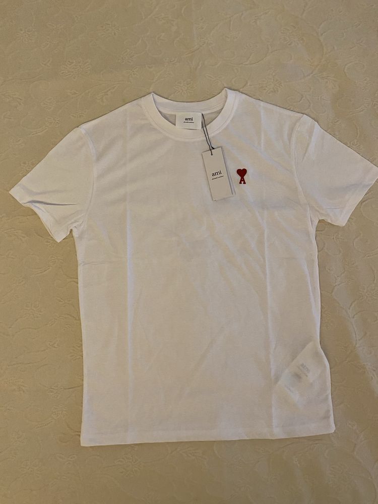 T-Shirt da AMI branca