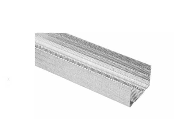 Profil ścienny CW50 Rigips Ultrastil długość 4000/3000 mm, 0.6 mm