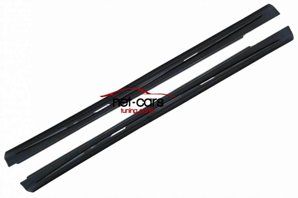 Listwy progowe progi MERCEDES S W222 AMG S63 S65 Long 13-20 czarny poł