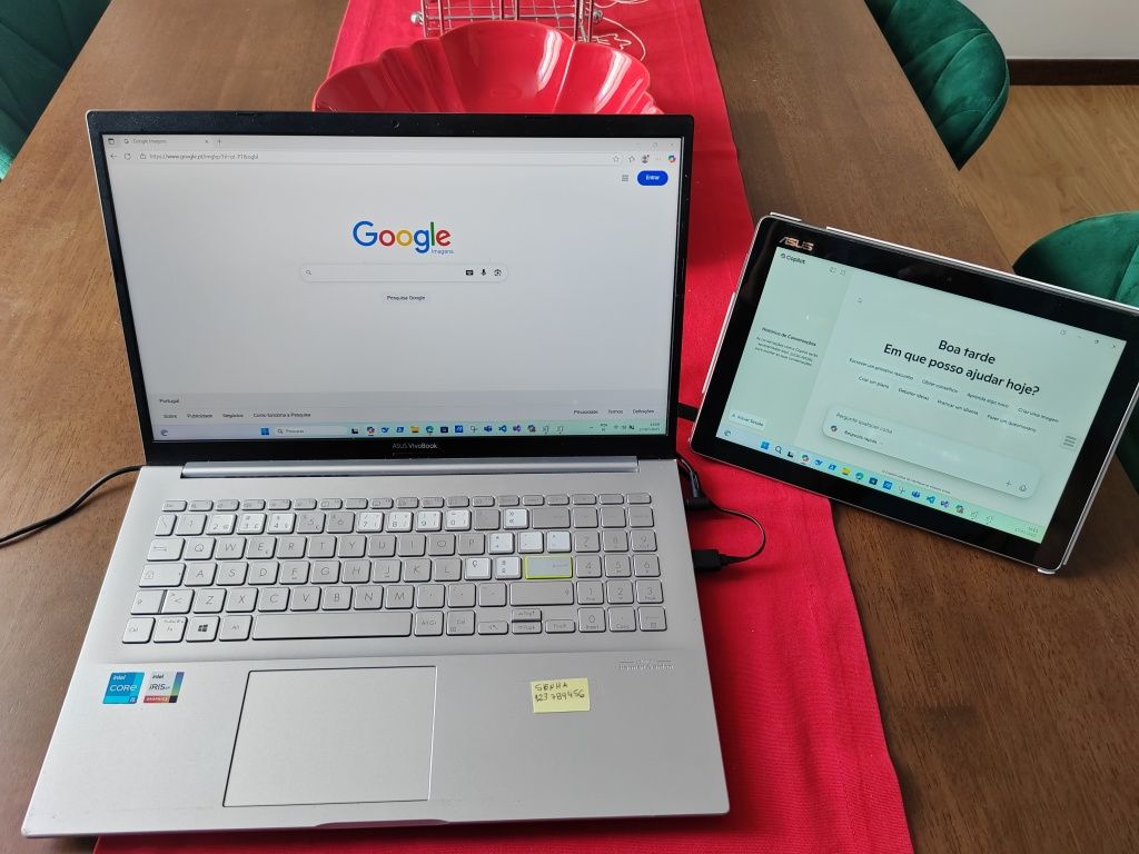 Notebook ASUS VivoBook i5-1135G7 | 12GB RAM | 500GB