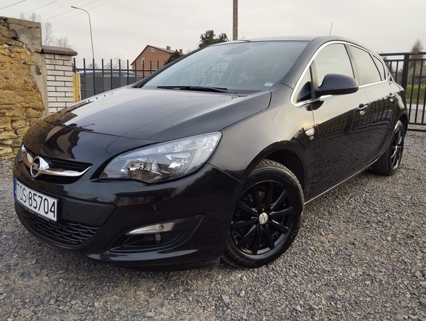 Opel Astra IV LIFT 1.4 TURBO benzyna SPROWADZONY opłacony