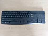Klawiatura Logitech Bezprzewodowa Szara
