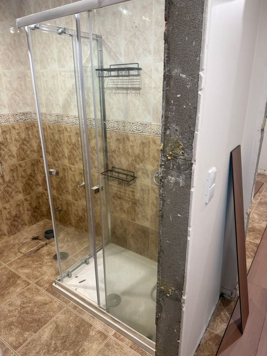 Reguardo em vidro, 1m x 70cm