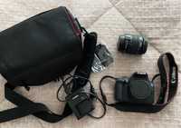 Kit Canon 2000D + objetiva 18-55mm