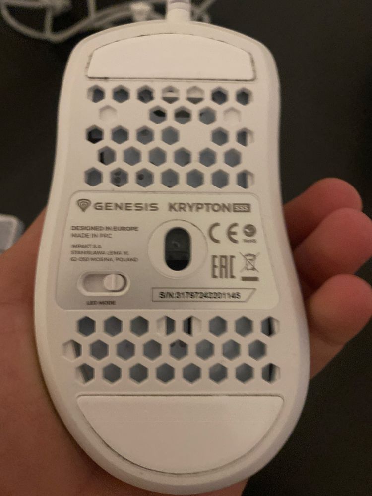 Klwiatura krux qara 60 plus myszka genesis krypton 555