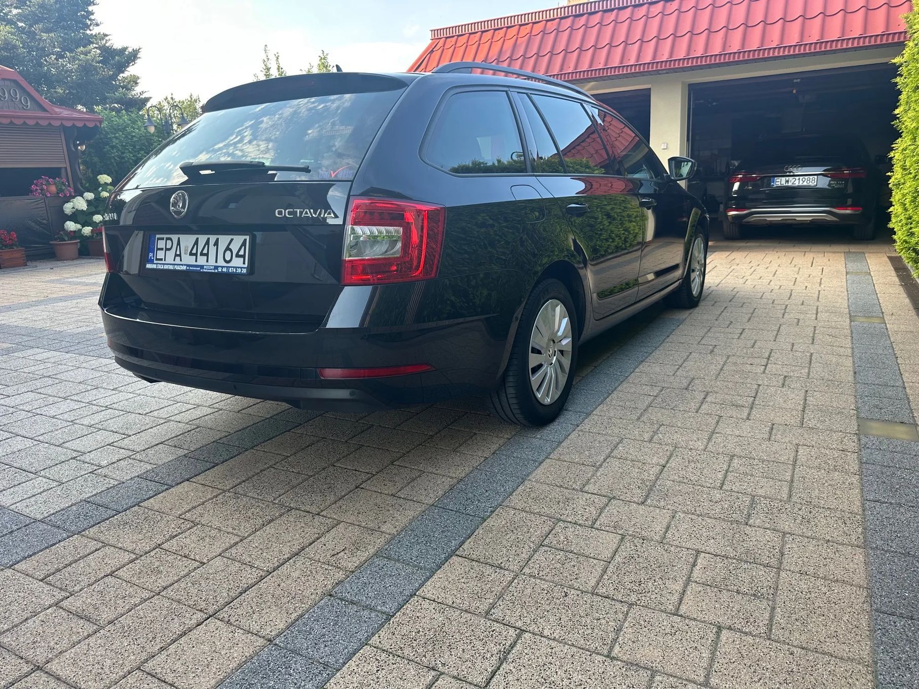 Skoda Octavia Skoda Octavia 2.0 TDI DSG Premium Edition Black,2020 r., Serwis ASO,