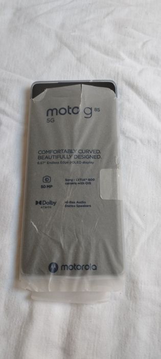 Смартфон новий Motorola moto G85 5G 8 ГБ + 256 ГБ Cobalt Blue (6,67 дю