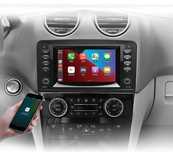 Radio nawigacja Mercedes Benz ML W164 GL X164 Android Auto Carplay 2GB