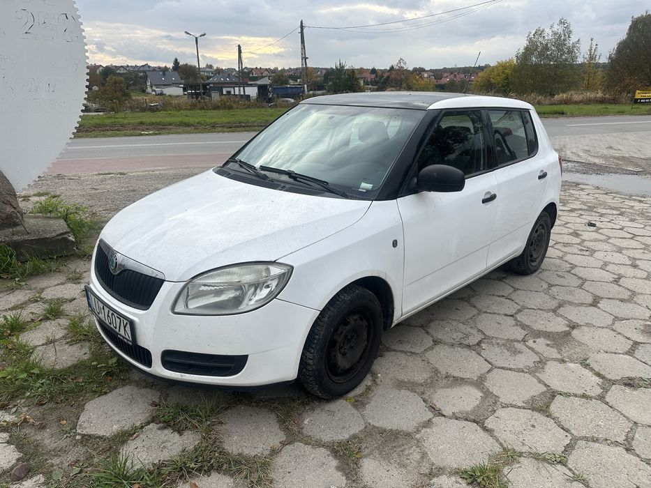 Skoda Fabia 1.2 benzyna z klimatyzacja