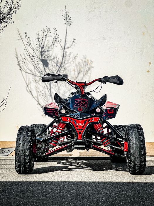 Suzuki LTR 450R restaurada, NOVA c/Financiamento