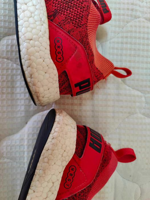 PUMA NRGY NEKO ENGINEER KNIT vermelho/preto tam. 42