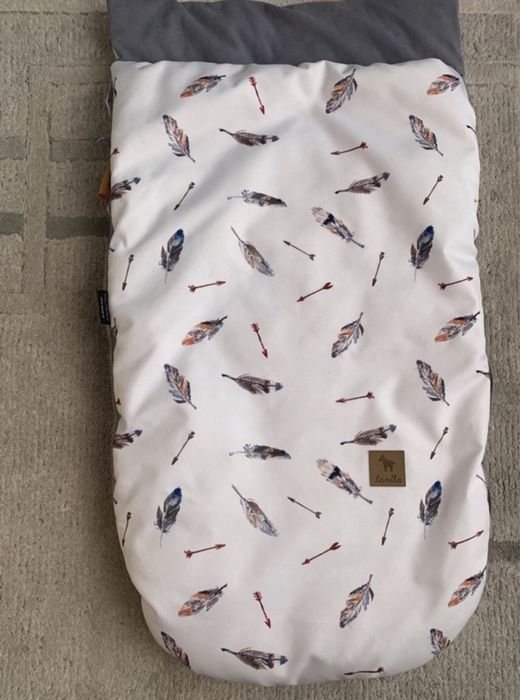 Śpiworek Grey Pure Velvet S/M