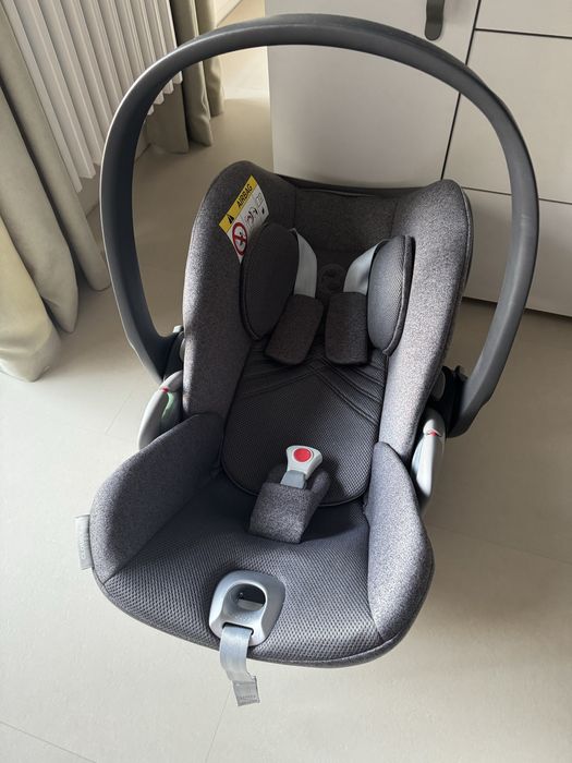cybex cloud t i-size fotelik samochodowy z adapterami