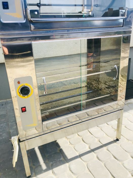 Гриль Для Кур+Теплова Кий-В ГК 9 Курей