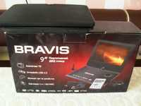 Продам портативный DVD проигрыватель Bravis AK-902B