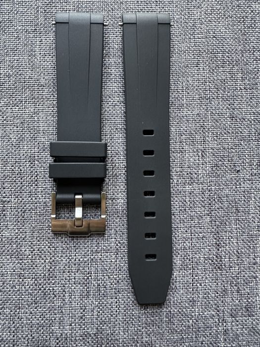 Braceletes Pulseiras de 20mm em silicone borracha para Relógio
