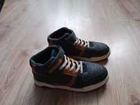 Buciki buty ocieplane rozm 34