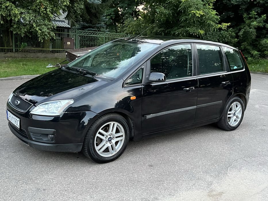 Ford Focus C-MAX 1.6 diesel zadbany egzemplarz klimatyzacj zprawna