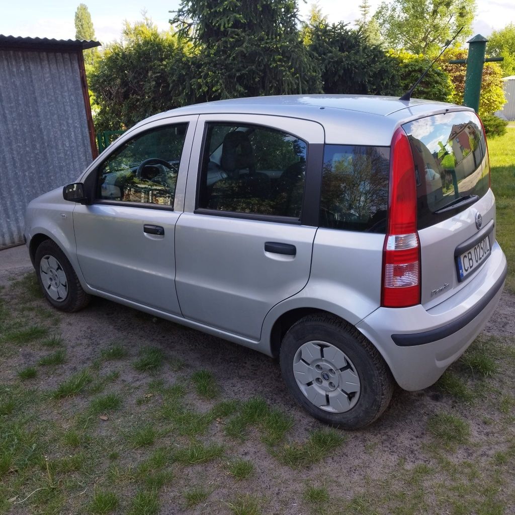 Fiat Panda 1.1 benzyna igła