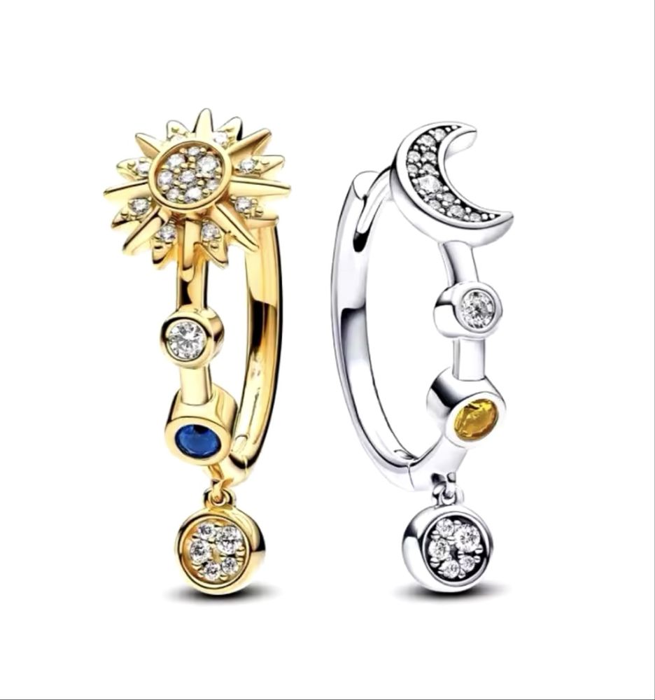 Сережки Pandora Сонячна система Solar System