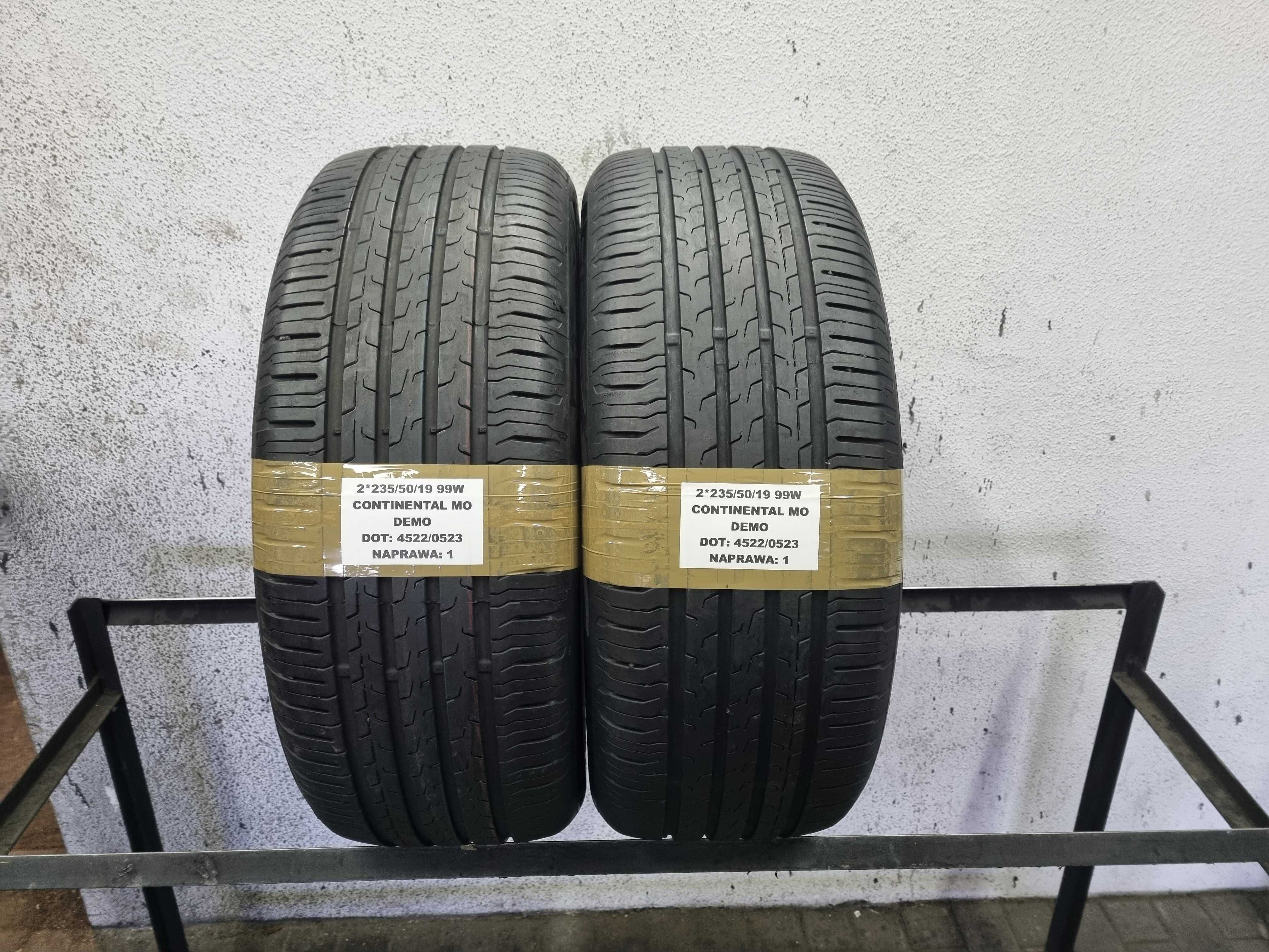 235/50/19 99W Continental Eco Contact 6 MO