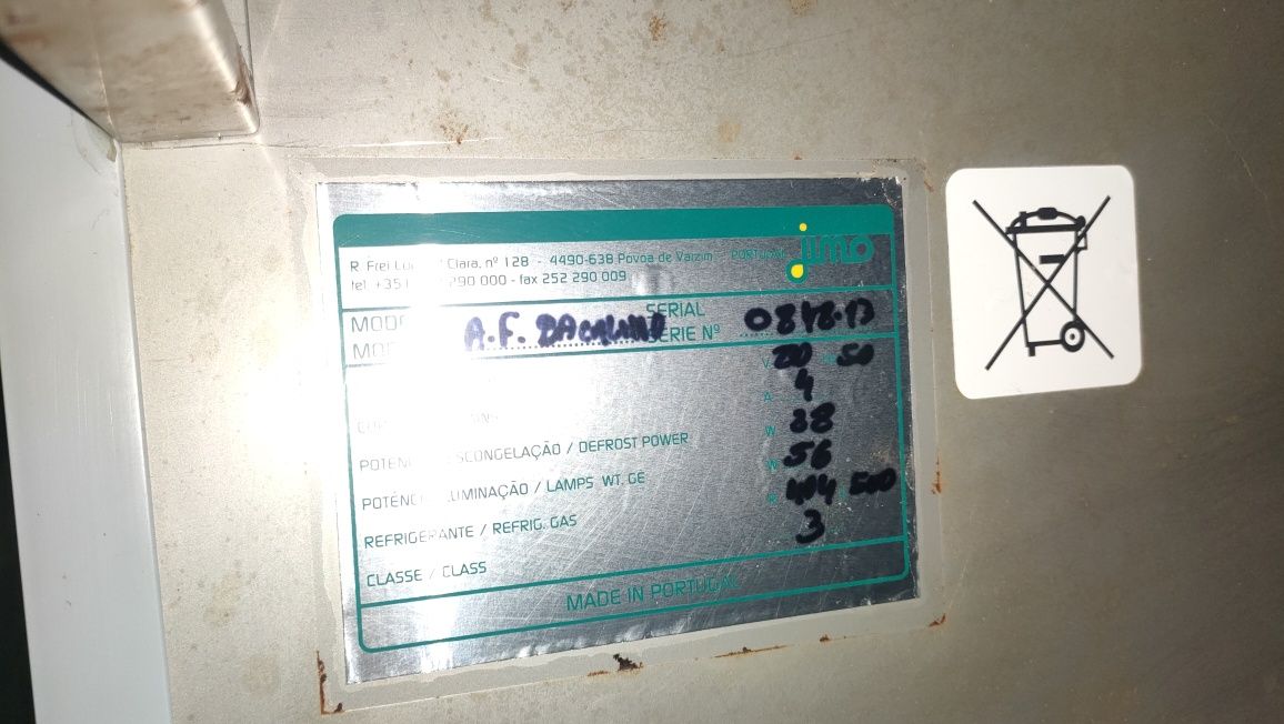 Expositor Refrigerado Bacalhau