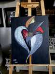 Obraz recznie malowany 40x50