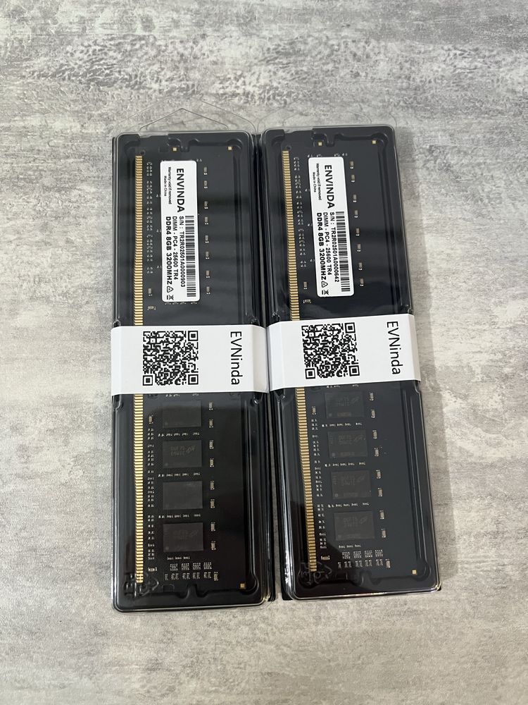 DDR4 8/16/32GB 3200MHz CL22 XMP | Нова пам’ять для ПК Intel/AMD