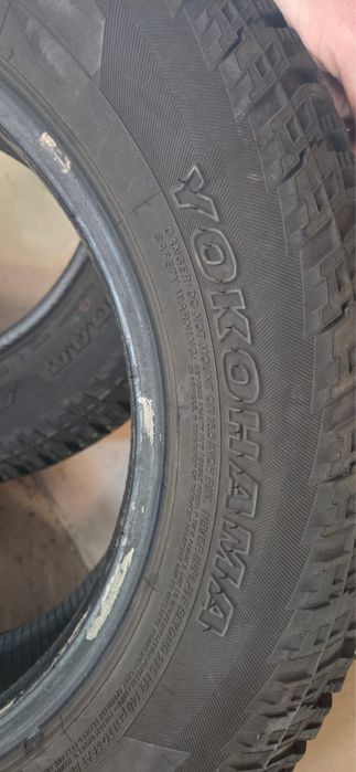 Opony zomowe yokohama geolander