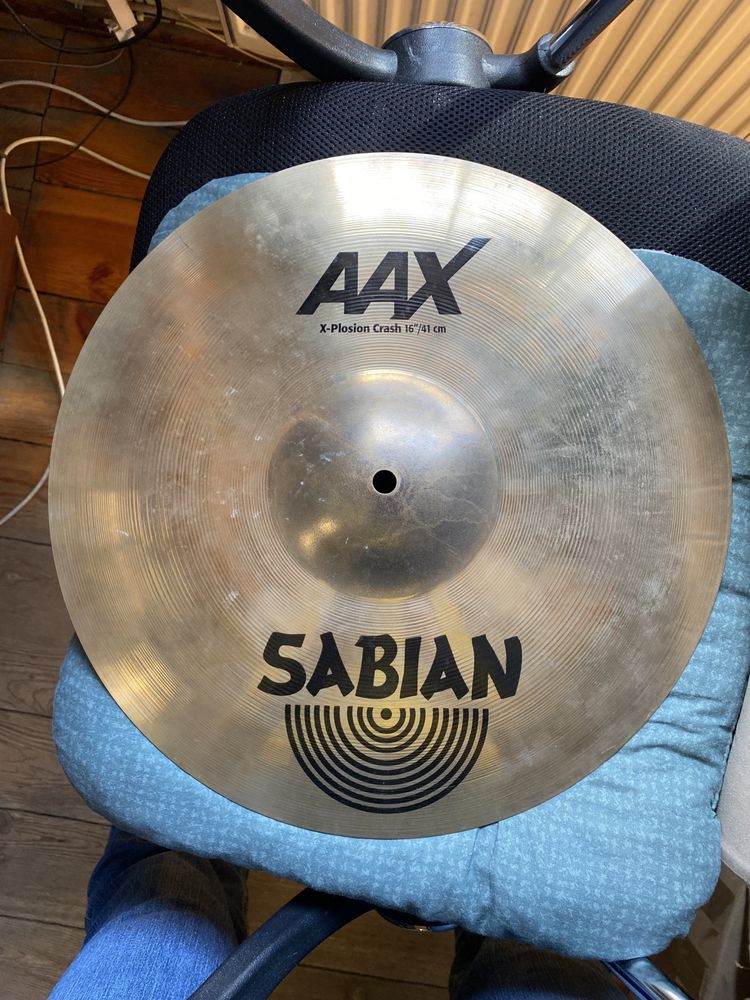 talerz perkusja Sabian AAX X-Plosion Crash 16"