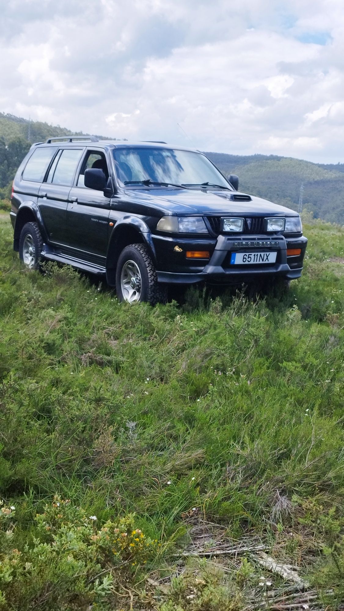 Mitsubishi Pajero Sportwagon