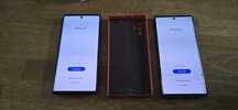 2 × Samsung galaxy note 10+ 12GB/ 256GB cały i 12/ 512 GB zbity i 12 G