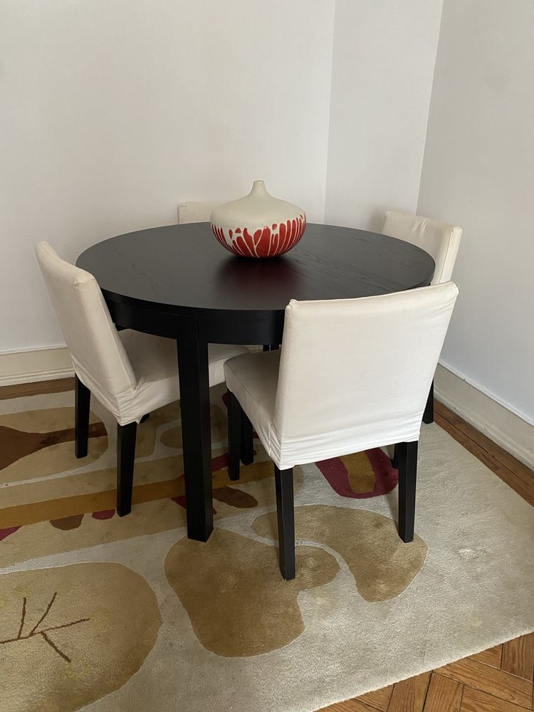 cadeiras ikea com forras são 6