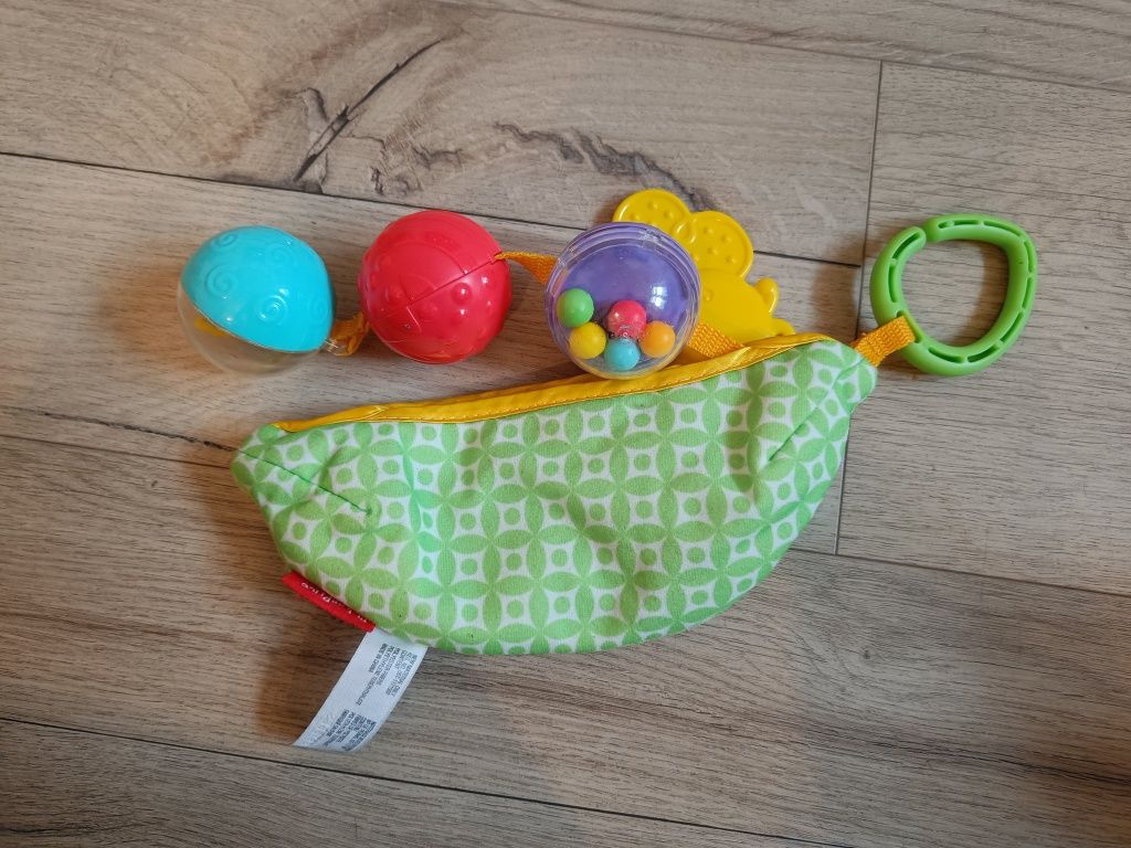 Zawieszka Fisher Price zielony groszek