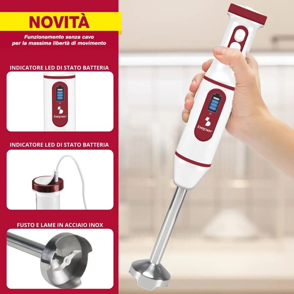 BEPER P102FRU300 Blender Zanurzeniowy