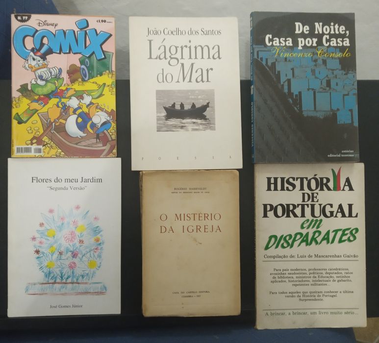 Festival de LIVROS diversos