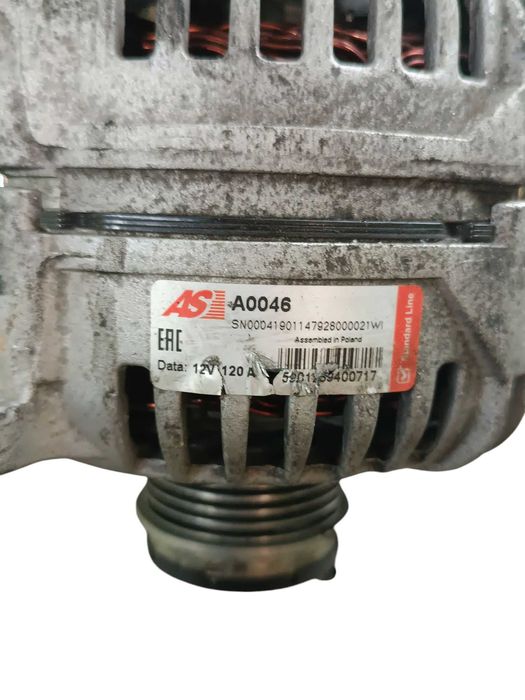 Alternator A3 A4 TT Octavia Fabia Leon Ibiza Passat Golf 1.6 1.8 2.0