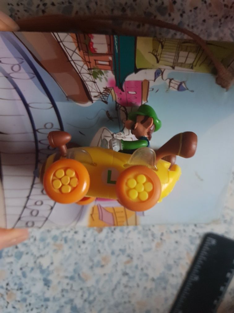 Auto kolekcjonerskie Luigi mario