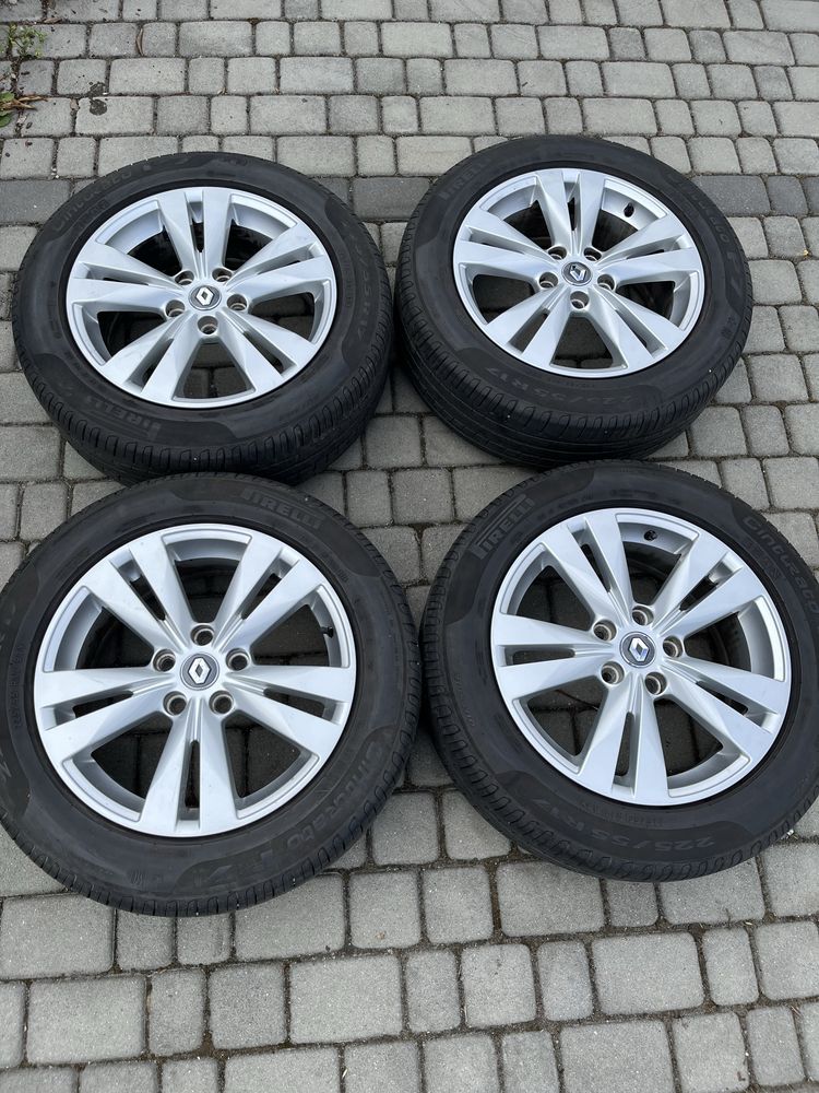 Alufelgi 5x1114,3 17 cali Renault Espace Scenic Talisman Megane Trafic