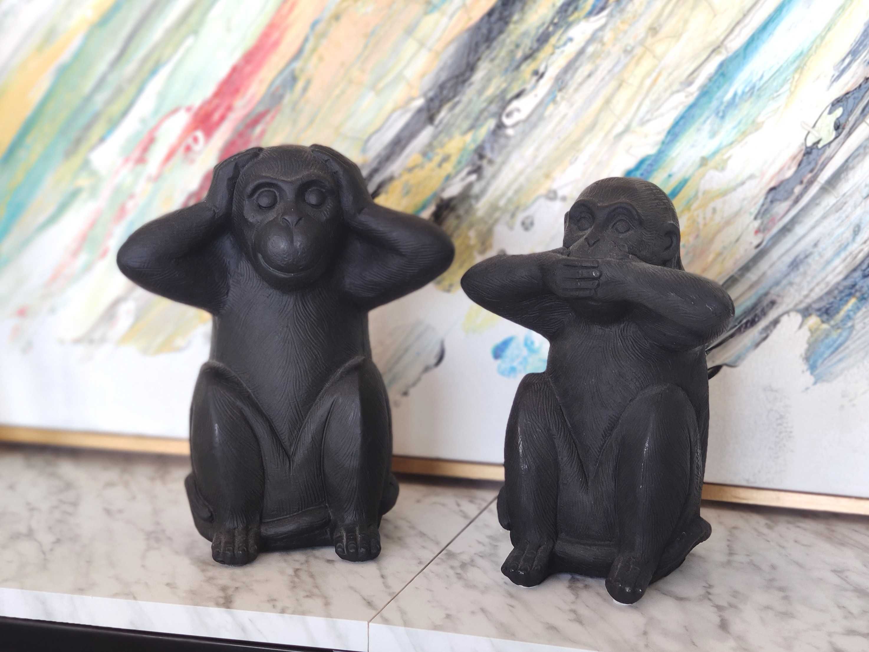 Macacos Decoração Porcelana