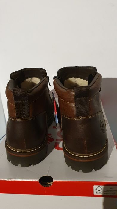 Buty nowe męskie ocieplane markowe rozmiar 43