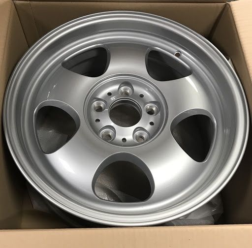 Felgi kute, aluminiowe, alufelgi 4szt. 17 cali oryginalne BMW. MONTAŻ!