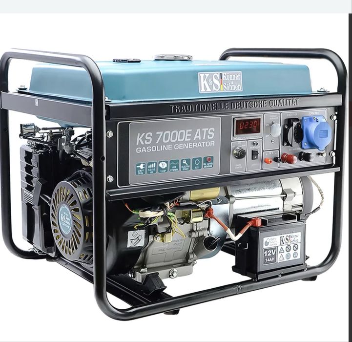 Бензиновий генератор 5 кВт Könner & Söhnen KS 7000E ATS