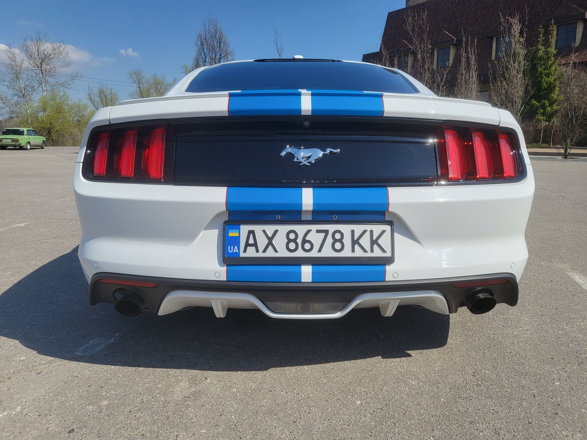 Ford Mustang 2.3 STAGE 1+