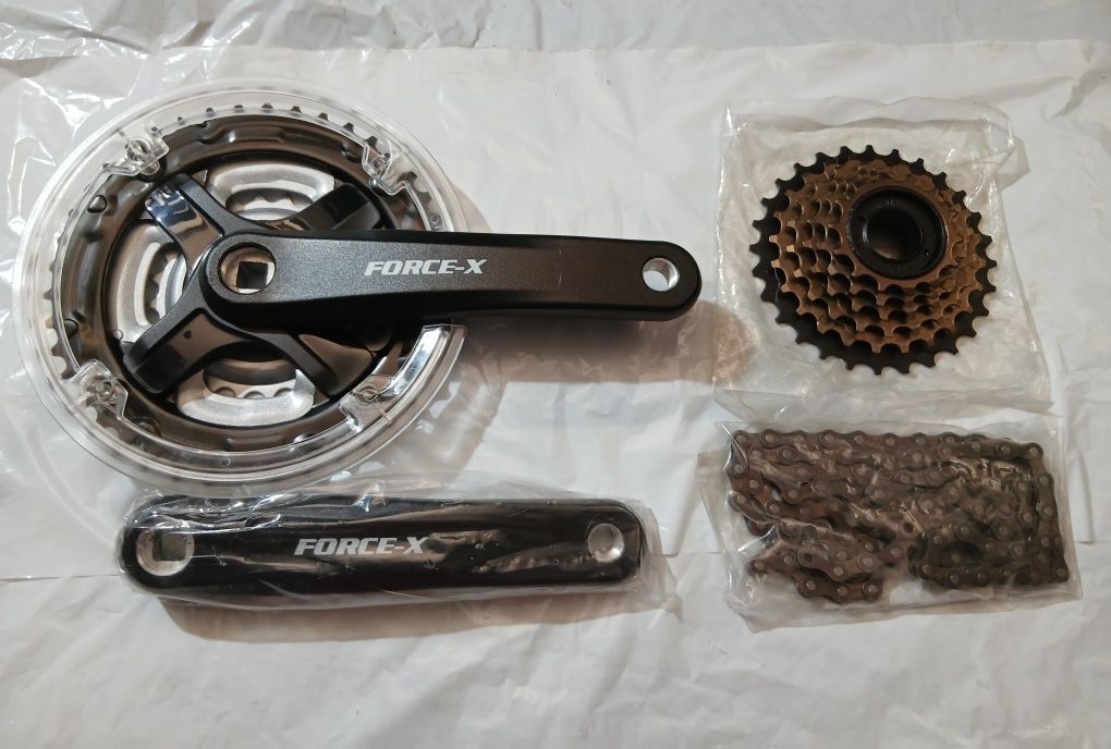 Kit transmissão bicicleta