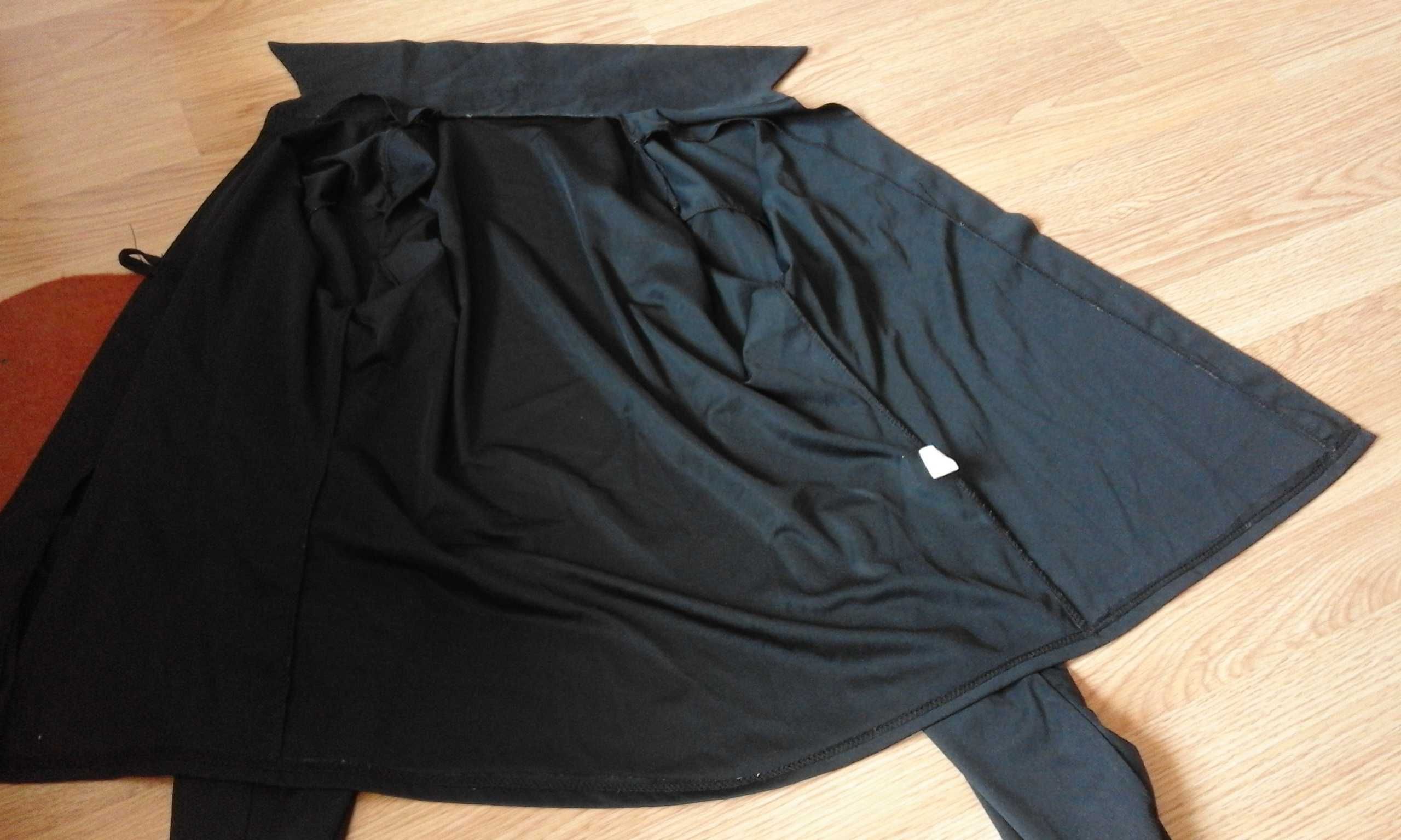 bluzka czarna koszula czarna 36