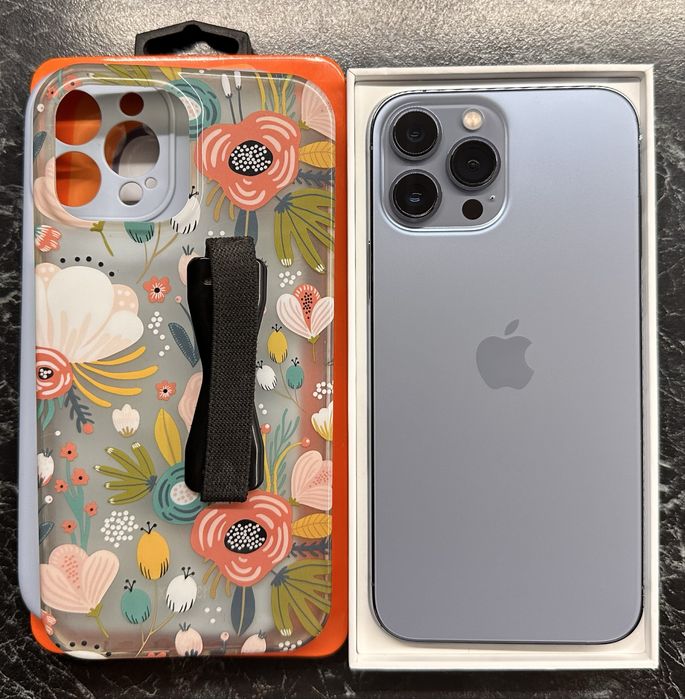 iPhone 13 Pro Max 512Gb 89% батарея 480$