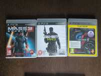 Masa effect 3 call of duty modern warfare 3  gran turismo 5 PS3 jak no