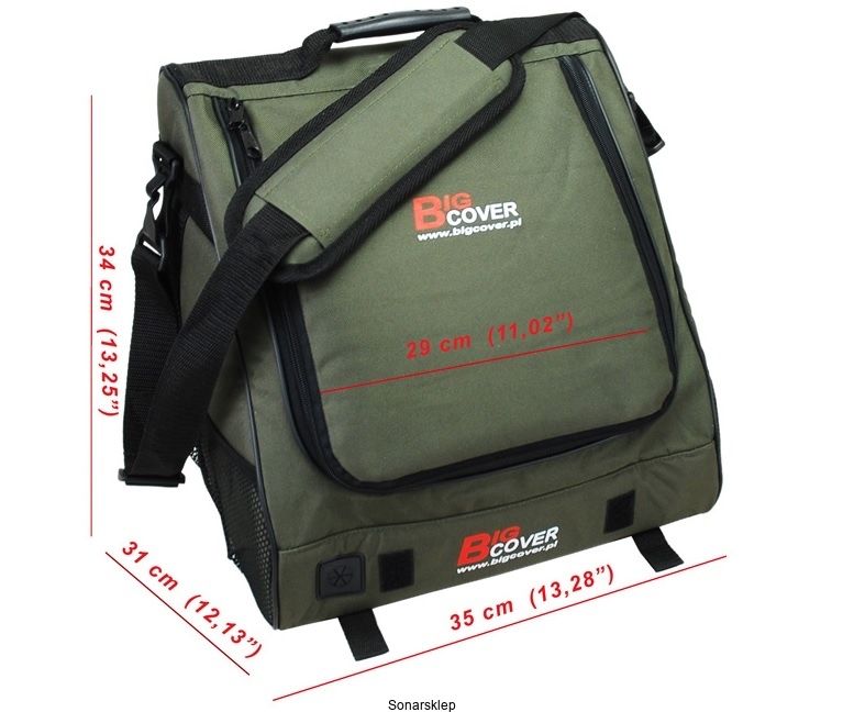 Big Cover torba transportowa do echosondy 7”-9”
