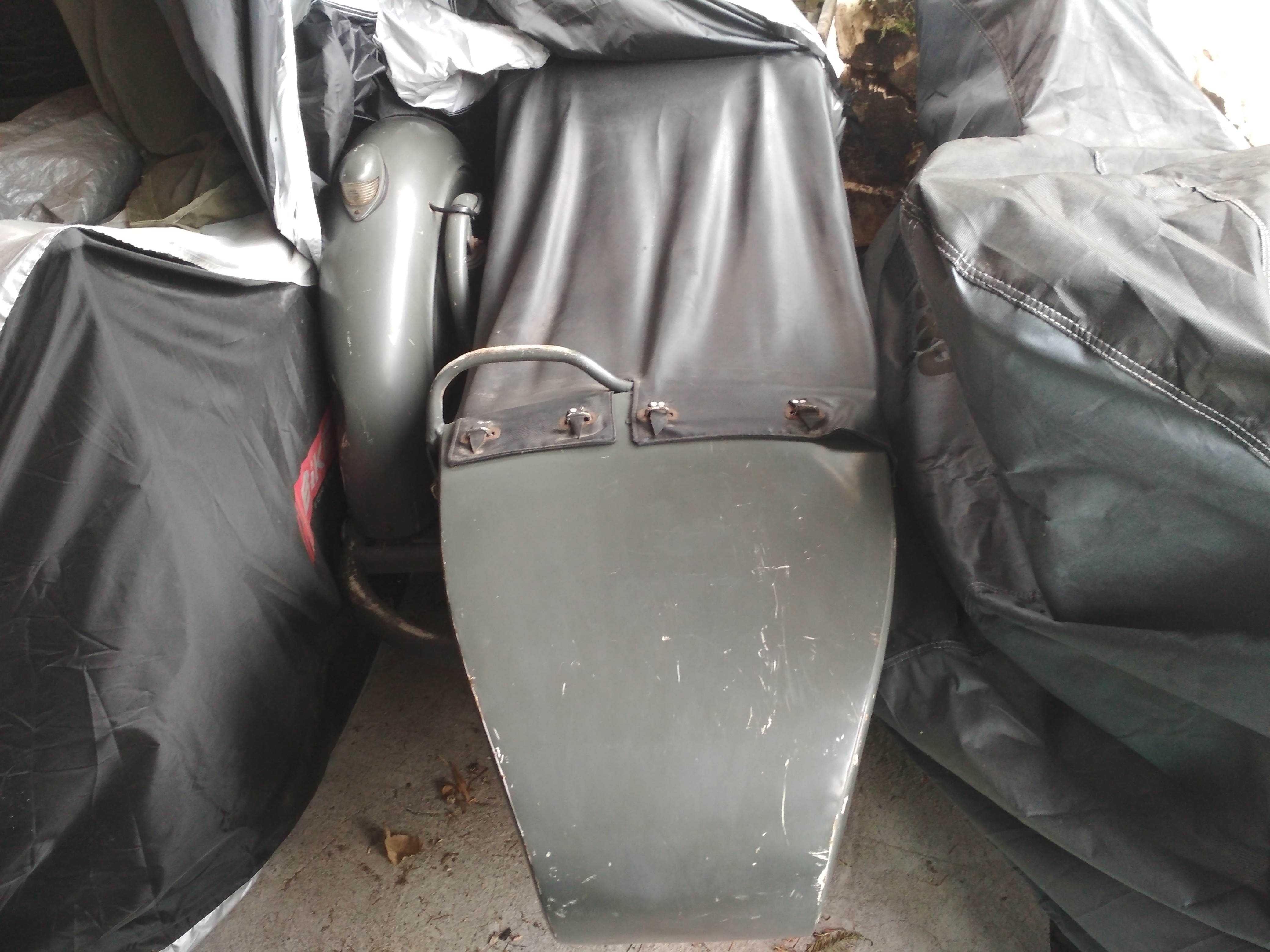 KMZ K750 motocykl z koszem zarejestrowany m 72 dniepr ural bmw r 71